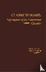 Harder, Kelsie B., Smallman, Mary H. - Claims to Name