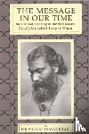 Inayat Khan, Pir Vilayat - Message in Our Time