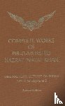 Inayat Khan, Hazrat - Complete Works of Pir-O-Murshid Hazrat Inayat Khan