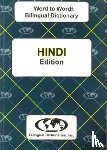 Sesma, C., Sinha, Ajit - English-Hindi & Hindi-English Word-to-Word Dictionary