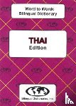 Sesma, C. - English-Thai & Thai-English Word-to-Word Bilingual Dictionary