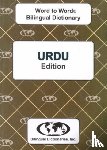 Sesma, C - English-Urdu & Urdu-English Word-to-Word Dictionary