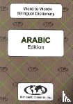 Sesma, C. - English-Arabic & Arabic-English Word-to-Word Dictionary