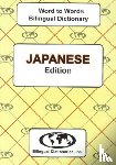 Sesma, C., Hasegawa, C. - English-Japanese & Japanese-English Word-to-Word Dictionary