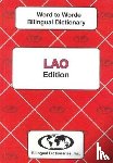 Sesma, C., Keola, S. - English-Lao & Lao-English Word-to-Word Dictionary