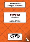 Sesma, C., Christin, A. - English-Swahili & Swahili-English Word-to-Word Dictionary