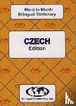 Sesma, C. - English-Czech & Czech-English Word-to-Word Dictionary