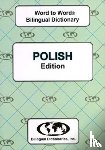 Sesma, C. - English-Polish & Polish-English Word-to-Word Dictionary