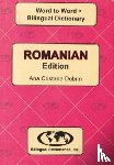 Sesma, C. - English-Romanian & Romanian-English Word-to-Word Dictionary