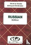 Sesma, C., Strieby, E. - English-Russian & Russian-English Word-to-Word Dictionary