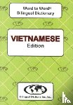 Sesma, C. - English-Vietnamese & Vietnamese-English Word-to-Word Dictionary