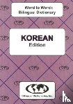 Sesma, C., Christlieb, M. K. - English-Korean & Korean-English Word-to-Word Dictionary