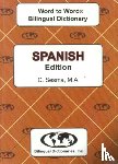 Sesma, C. - English-Spanish & Spanish-English Word-to-Word Dictionary