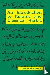 Thackston, W M - Introduction to Koranic & Classical Arabic
