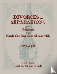 McBride, Janet, McBride, Ransom - Divorces and Separations from Petitions to the North Carolina General Assembly, 1779-1837