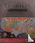 Whitman Publishing Co - Whitman State Series Quarter Map