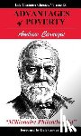 Carnegie, Andrew - Advantages of Poverty
