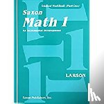 Larson - Student Workbook Set: 1st Edition