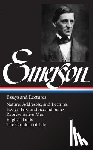 Emerson, Ralph Waldo - Ralph Waldo Emerson: Essays and Lectures (LOA #15)