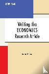 Barlow, Michael - Writing the Economics Research Article