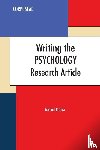 Barlow, Michael - Writing the Psychology Research Article