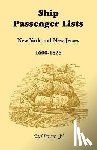 Boyer 3rd, Carl - Ship Passenger Lists, New York and New Jersey (1600-1825)