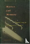 Bergson, Henri - Matter and Memory