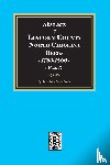 Pruitt, Albert Bruce - Lincoln County, North Carolina Deeds, 1793-1800. (Volume #2)