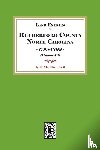Pruitt, Albert Bruce - Rutherford County, North Carolina Land Entries, 1795-1803. (Volume #2)