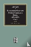 Pruitt, Albert Bruce - Guilford County, North Carolina Deeds, 1784-1799 (Volume #3)