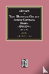Pruitt, Albert Bruce - New Hanover County, North Carolina Deeds, 1754-1788. (Volume #3)