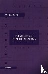 Bion, Wilfred R. - Elements of Psychoanalysis