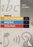 Bowman, David - Dictionary Of Music In Sound