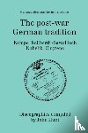 Hunt, St. John - The Post-war German Tradition: 5 Discographies Rudolf Kempe, Joseph Keilberth, Wolfgang Sawallisch, Rafael Kubelik, Andre Cluyten