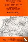 Wainwright, Alfred - Wainwright Maps of the Lakeland Fells