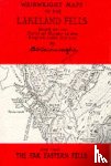 Wainwright, Alfred - Wainwright Maps of the Lakeland Fells