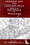 Wainwright, Alfred - Wainwright Maps of the Lakeland Fells