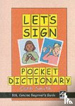 Smith, Cath - Let's Sign Pocket Dictionary