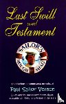 Vernon, Paul "Sailor" - Last Swill & Testament