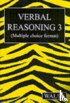 Walsh, Mary, Walsh, Barbara - Verbal Reasoning 3