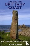 Smith, Judy - Walking the Brittany Coast
