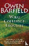 Barfield, Owen - What Coleridge Thought