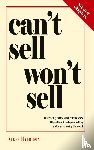 Harrison, Steve - Can't Sell Won't Sell