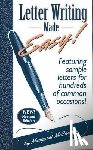 McCarthy, Margaret - Letter Writing Made Easy!