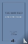 Hartman, Gail, Reed, Ann, Tucker, Kate - The Less Said