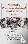 Kolberg, Judith - What Every Professional Organizer Needs to Know About Hoarding