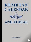 Karenga, Tarik - Kemetan Calendar and Zodiac, First Edition