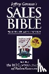 Gitomer, Jeffrey - Jeffrey Gitomer's the Sales Bible: The Ultimate Sales Resource