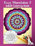 Ruttan, Marg - Easy Mandalas 2: Adult Coloring Book