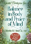 Libster, Martha M - Gentle Medicine for Balance in Body and Peace of Mind